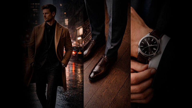 ebook gratis, 12 prendas imprescindibles para hombres, moda masculina, ropa que necesitas, armadura del hombre funcional, ropa de hombre, éxito, reloj, dominar cualquier entorno, transmitir seguridad, transmitir confianza