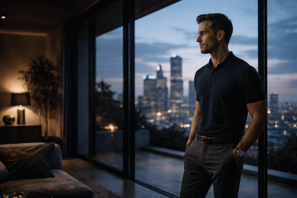 hombre y clase, éxito, masculinidad, mejora masculinna